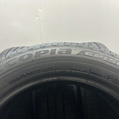 BS BRIDGESTONE ECOPIA EP150 195/60R17 17インチ 夏タイヤ 4本 20年製 バリ溝 60プリウス ライズ ロッキー等　(KTJ584)クレジットカード QRコード決済可能の画像