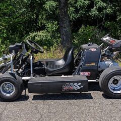 公道 カート SMC メカニカ 規制前 フルチューン 2スト 50cc X-KART F-KART ミニカー 登録 普通免許 車検不要 ゴーカート マリオカートの画像