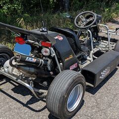 公道 カート SMC メカニカ 規制前 フルチューン 2スト 50cc X-KART F-KART ミニカー 登録 普通免許 車検不要 ゴーカート マリオカートの画像