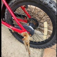 【お話し中
】自転車　子供用　16インチ　　　の画像