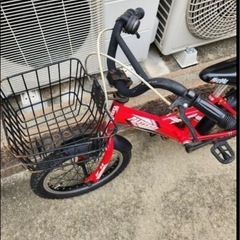 【お話し中
】自転車　子供用　16インチ　　　の画像