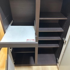 キッチン収納 食器棚 コンパクト
の画像