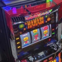 パチスロ実機　エレコ　新ハナビ　データカウンターの画像