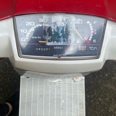 原付　スクーター　YAMAHA キュートの画像