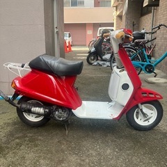 原付　スクーター　YAMAHA キュートの画像