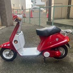 原付　スクーター　YAMAHA キュートの画像