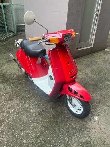 原付　スクーター　YAMAHA キュート