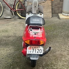 原付　スクーター　YAMAHA キュートの画像