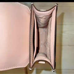 MICHAEL KORS MKロゴショルダーバッグの画像