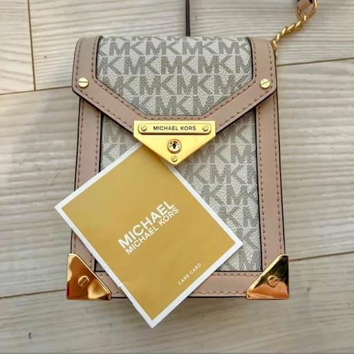 MICHAEL KORS MKロゴショルダーバッグ