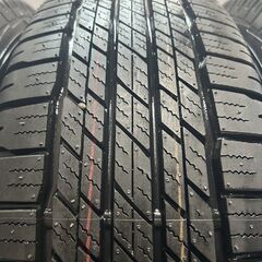 【新車外し】2024年製 DUNLOP GRANDTREK AT23 265/70R16 16インチ 夏タイヤ 4本 70ランクル ハイラックスサーフ等　(KTJ586)クレジットカード QRコード決済可能の画像