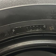 【新車外し】2024年製 DUNLOP GRANDTREK AT23 265/70R16 16インチ 夏タイヤ 4本 70ランクル ハイラックスサーフ等　(KTJ586)クレジットカード QRコード決済可能の画像