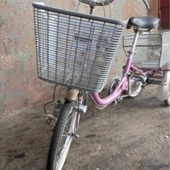 三輪自転車の画像