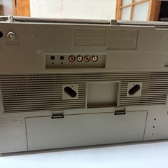 ジャンク市場　ナショナル　RX-5150 ラジカセ　レトロの画像