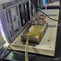 パチスロ実機　エレコ　新ハナビ　データカウンターの画像