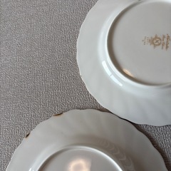 【ノリタケ】花柄ティーカップセットの画像