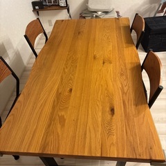 ダイニングテーブルセットの画像