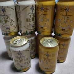 Asahiスーパードライ350ml✖50缶＆軽井沢ビール350ml✖10缶の画像