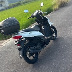 アドレス110 スクーター　原付　バイク　車体の画像