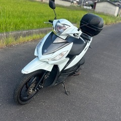 アドレス110 スクーター　原付　バイク　車体の画像