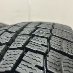 DUNLOP WINTER MAXX WM02 165/65R14 14インチ スタッドレス 4本 24年製 バリ溝 トール タンク ルーミー ブーン ソリオ等　(KTJ589)クレジットカード QRコード決済可能の画像