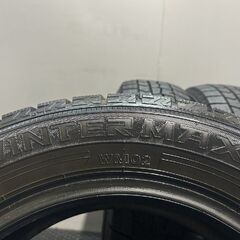 DUNLOP WINTER MAXX WM02 165/65R14 14インチ スタッドレス 4本 24年製 バリ溝 トール タンク ルーミー ブーン ソリオ等　(KTJ589)クレジットカード QRコード決済可能の画像