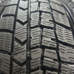 DUNLOP WINTER MAXX WM02 165/65R14 14インチ スタッドレス 4本 24年製 バリ溝 トール タンク ルーミー ブーン ソリオ等　(KTJ589)クレジットカード QRコード決済可能の画像