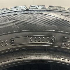DUNLOP WINTER MAXX WM02 165/65R14 14インチ スタッドレス 4本 24年製 バリ溝 トール タンク ルーミー ブーン ソリオ等　(KTJ589)クレジットカード QRコード決済可能の画像