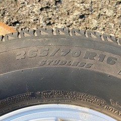 USトヨタ　タコマ純正ホイール　4本セット16×7JJ ハイラックス、ランクル、ハイエースなどにの画像