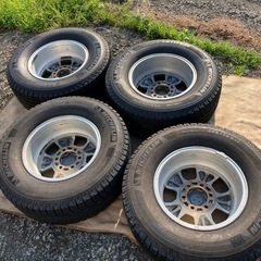 USトヨタ　タコマ純正ホイール　4本セット16×7JJ ハイラックス、ランクル、ハイエースなどにの画像