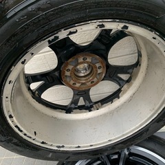 【17インチホイール4本セット】STEEZ Script 17×7J +48 PCD114.3の画像