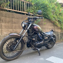 ビラーゴ250 ボバーカスタムの画像