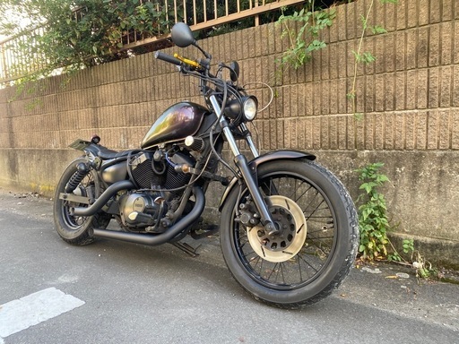 ビラーゴ250 ボバーカスタム