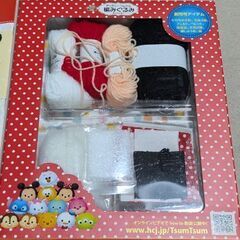 ディズニーツムツム編みぐるみの画像