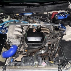 トヨタ アルテッツァ RS200 6MT 最終後期 Zエディション エンジン内部以外フルチューンの画像