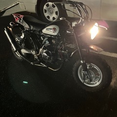 モンキー、Z50J、デイトナ、タケガワ、ケイヒン12Vの画像