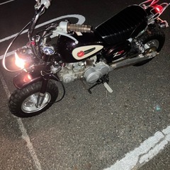 モンキー、Z50J、デイトナ、タケガワ、ケイヒン12Vの画像