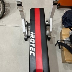 アイロテック ベンチプレス70kgの画像