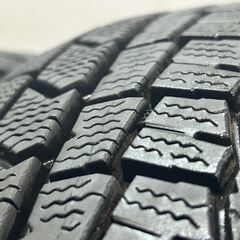 DUNLOP WINTER MAXX WM02 165/65R14 14インチ スタッドレス 4本 22～24年製 バリ溝 トール ブーン タンク ルーミー ソリオ等　(KTJ590)クレジットカード QRコード決済可能の画像