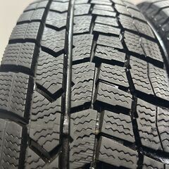 DUNLOP WINTER MAXX WM02 165/65R14 14インチ スタッドレス 4本 22～24年製 バリ溝 トール ブーン タンク ルーミー ソリオ等　(KTJ590)クレジットカード QRコード決済可能の画像