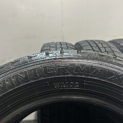 DUNLOP WINTER MAXX WM02 165/65R14 14インチ スタッドレス 4本 22～24年製 バリ溝 トール ブーン タンク ルーミー ソリオ等　(KTJ590)クレジットカード QRコード決済可能の画像