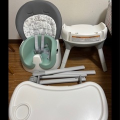 グレコ ハイチェア フロア2テーブルの画像