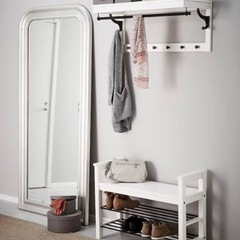 IKEA HEMNES シリーズ ウォールシェルフの画像