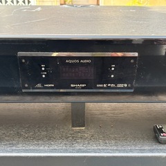 SHARPシャープ1ビットシアターラックシステムAN-ACD2（2008年製）の画像