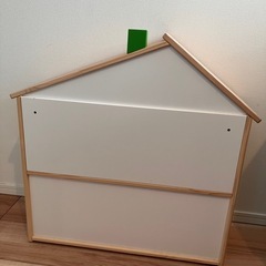 IKEA おうち型収納の画像