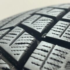 【走行短め】YOKOHAMA ice GUARD iG60 155/65R14 14インチ スタッドレス 1本 23年製 ミライース デイズ ワゴンR スペーシア等　(KTJ592)クレジットカード QRコード決済可能の画像