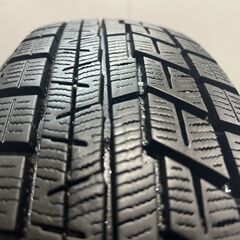 【走行短め】YOKOHAMA ice GUARD iG60 155/65R14 14インチ スタッドレス 1本 23年製 ミライース デイズ ワゴンR スペーシア等　(KTJ592)クレジットカード QRコード決済可能の画像