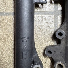 v125g フロントフォークの画像