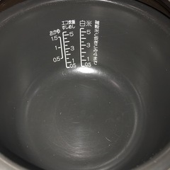 炊飯器2020年製の画像