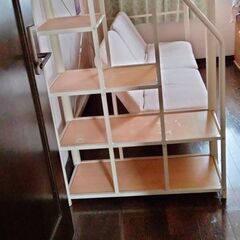 ロフトパイプベッドの画像